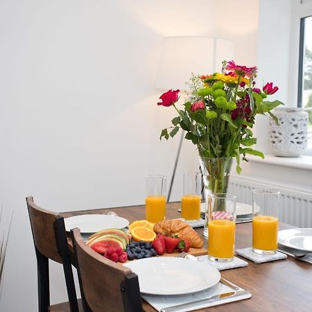 The Bearded Goat Den - A Rural Retreat At This Modern Holiday Cottage Saint Leonards Luaran gambar
