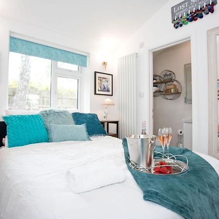 The Bearded Goat Den - A Rural Retreat At This Modern Holiday Cottage Saint Leonards Luaran gambar
