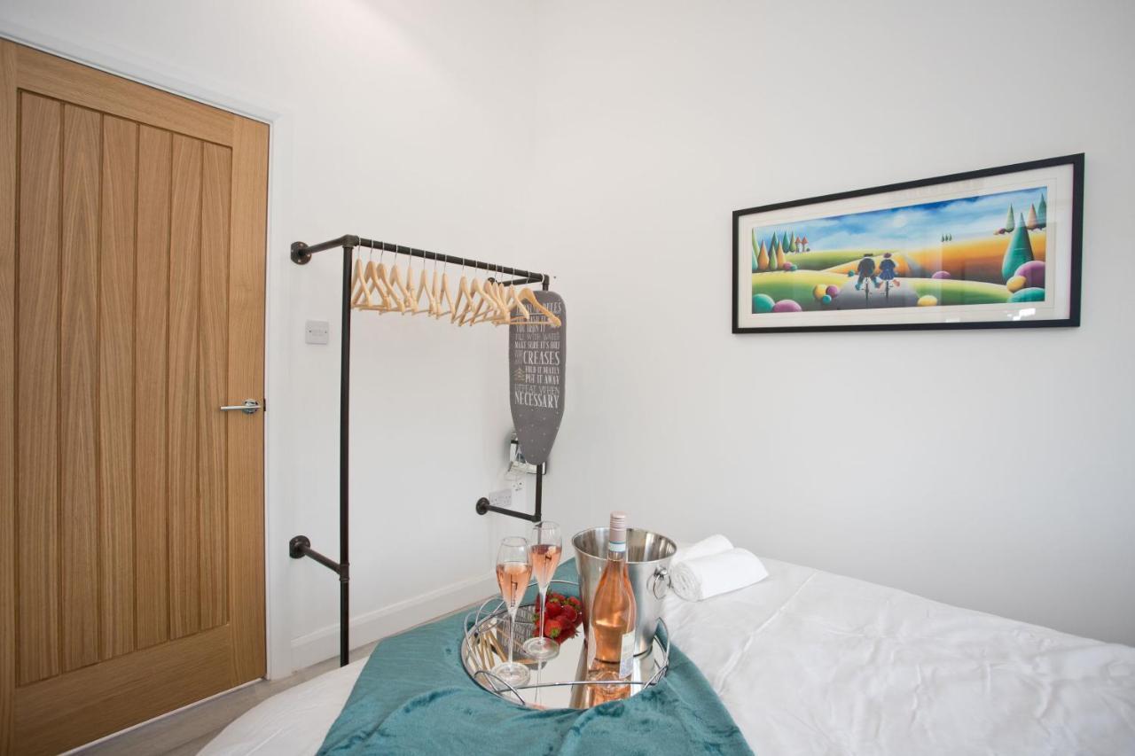 The Bearded Goat Den - A Rural Retreat At This Modern Holiday Cottage Saint Leonards Luaran gambar