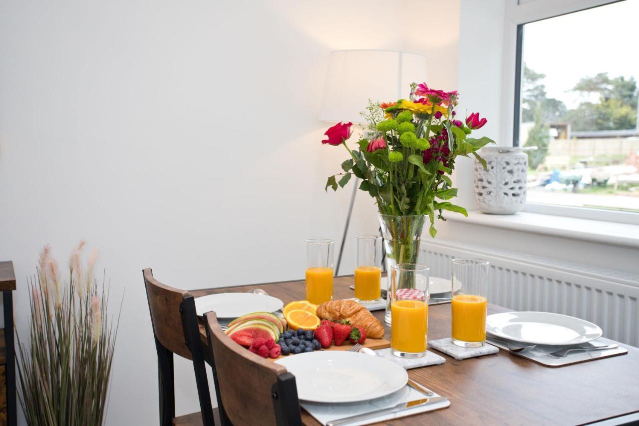 The Bearded Goat Den - A Rural Retreat At This Modern Holiday Cottage Saint Leonards Luaran gambar