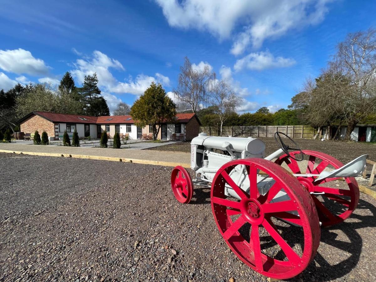 The Bearded Goat Den - A Rural Retreat At This Modern Holiday Cottage Saint Leonards Luaran gambar