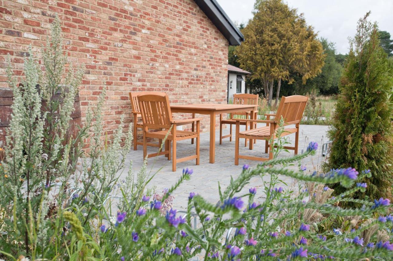 The Bearded Goat Den - A Rural Retreat At This Modern Holiday Cottage Saint Leonards Luaran gambar